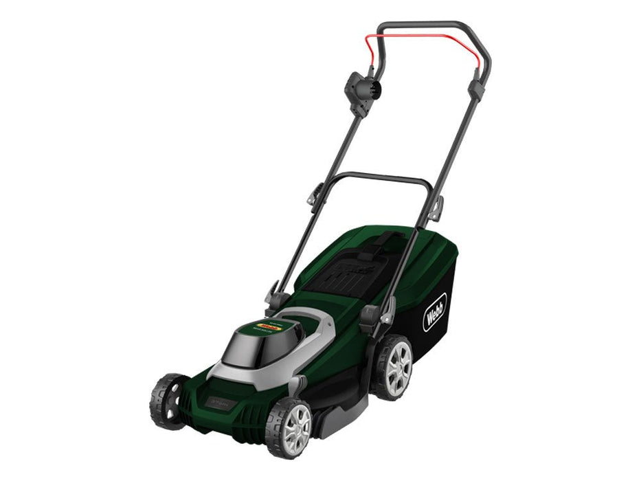 Supreme 37cm Electric Rotary Lawnmower with Rear Roller_Lawnmowers