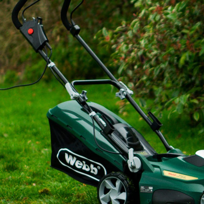 Classic Electric Rotary Lawnmower - 40cm (16")_Lawnmowers