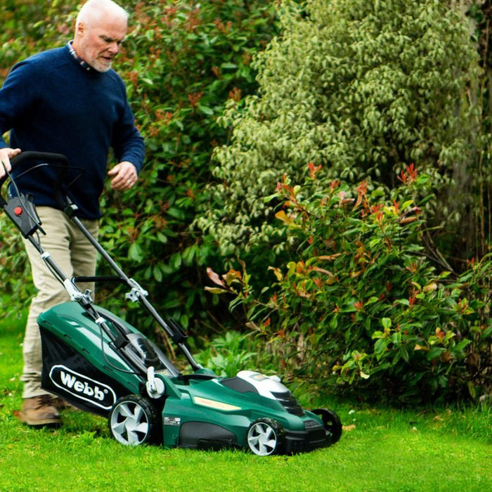 Classic Electric Rotary Lawnmower - 40cm (16")_Lawnmowers