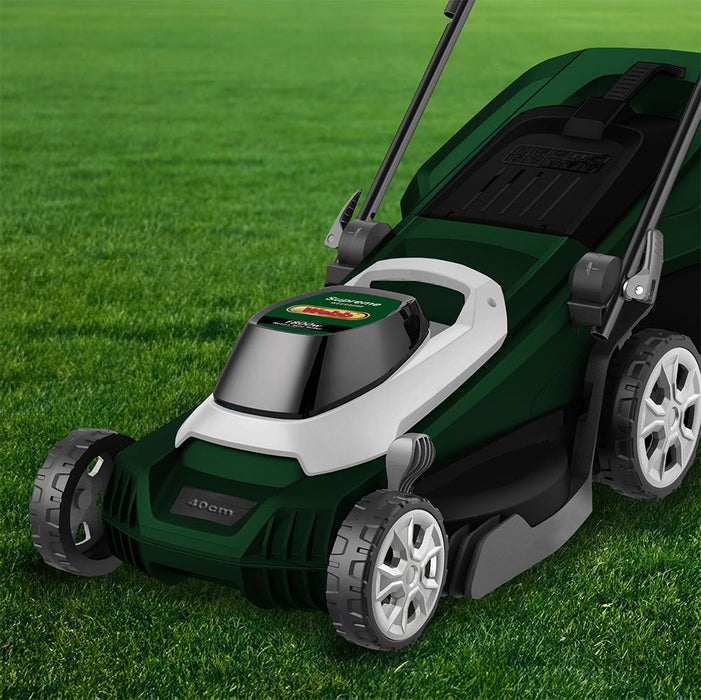 Supreme 40cm Electric Rotary Lawnmower with Rear Roller_Lawnmowers