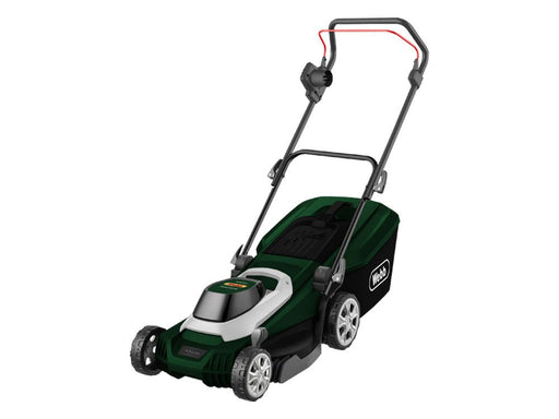 Supreme 40cm Electric Rotary Lawnmower with Rear Roller_Lawnmowers