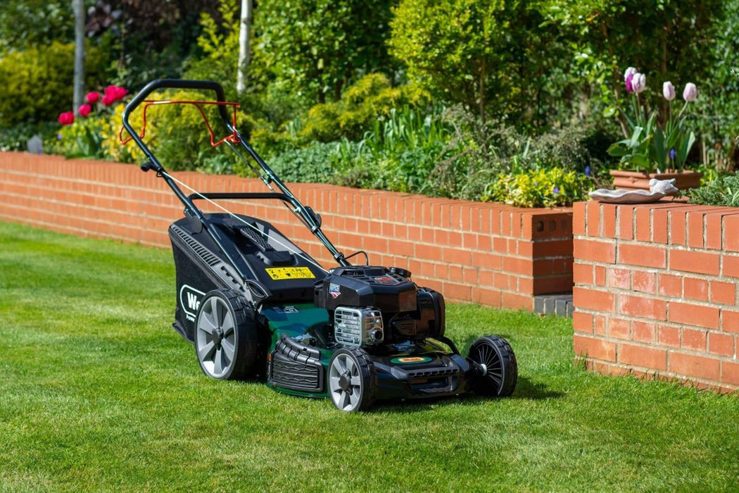 Supreme Self Propelled Petrol Rotary Lawnmower - 53cm (21")_Lawnmowers