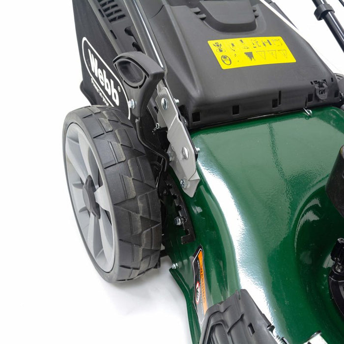 Supreme Self Propelled Petrol Rotary Lawnmower - 53cm (21")_Lawnmowers