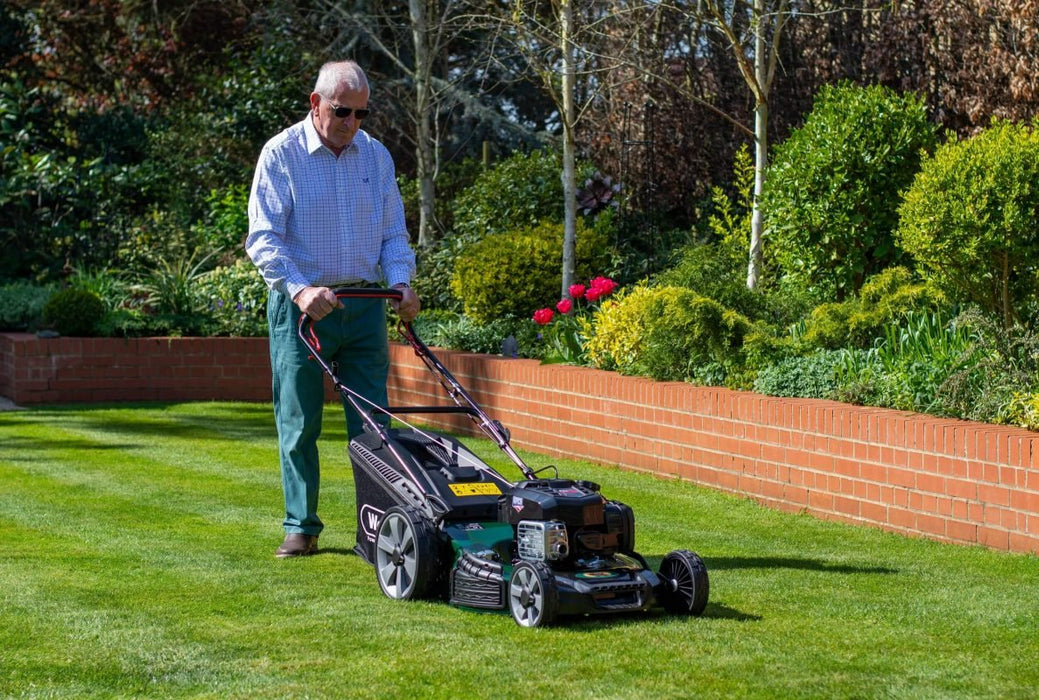 Supreme Self Propelled Petrol Rotary Lawnmower - 53cm (21")_Lawnmowers