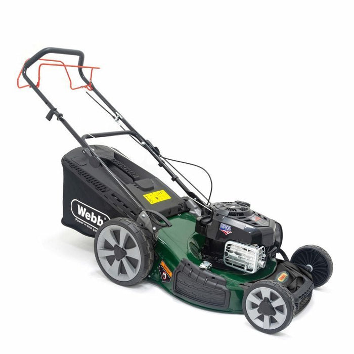 Supreme Self Propelled Petrol Rotary Lawnmower - 53cm (21")_Lawnmowers