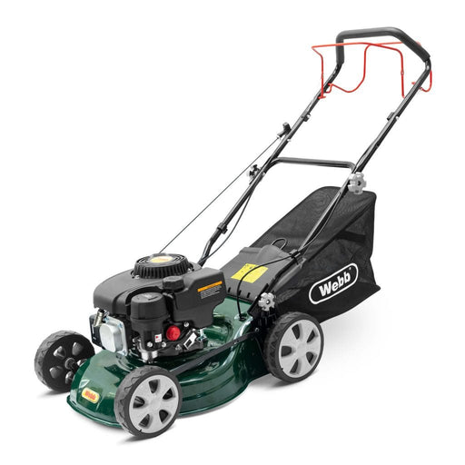 Self Propelled Petrol Rotary Lawnmower - 41cm (16")_Lawnmowers