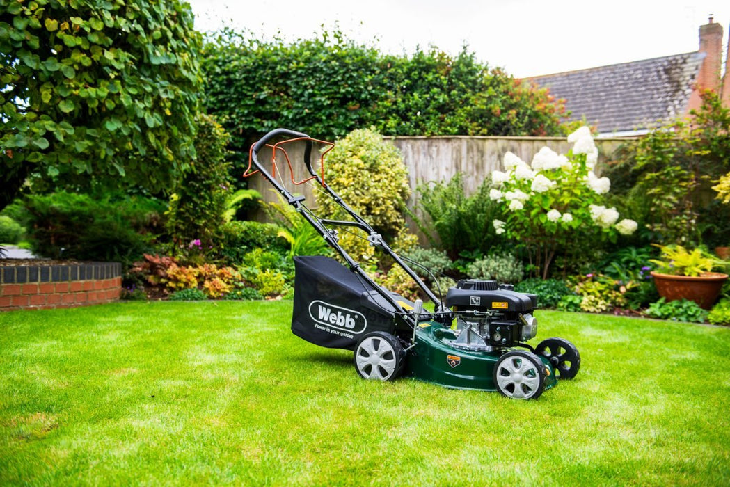 Self Propelled Petrol Rotary Lawnmower - 41cm (16")_Lawnmowers