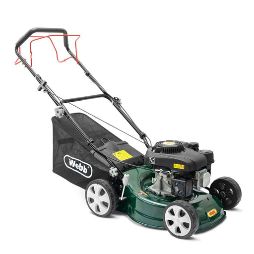 Self Propelled Petrol Rotary Lawnmower - 41cm (16")_Lawnmowers