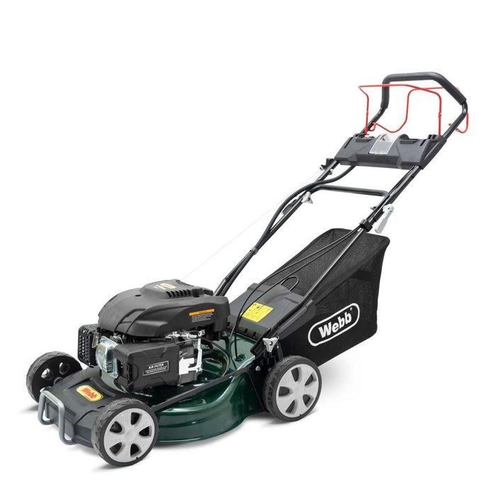 Self Propelled Electric Start Petrol Rotary Lawnmower - 46cm (18")_Lawnmowers