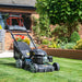 Self Propelled Electric Start Petrol Rotary Lawnmower - 46cm (18")_Lawnmowers