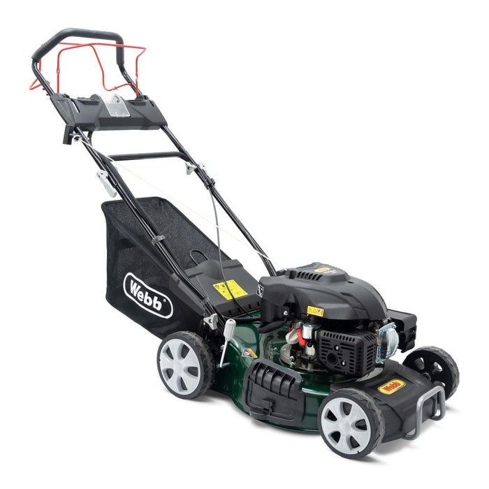 Self Propelled Electric Start Petrol Rotary Lawnmower - 46cm (18")_Lawnmowers