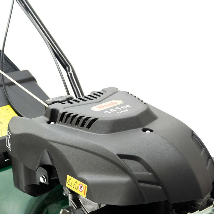 Self Propelled Petrol Rotary Lawnmower - 46cm (18")_Lawnmowers