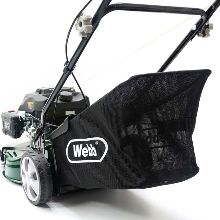 Self Propelled Petrol Rotary Lawnmower - 46cm (18")_Lawnmowers