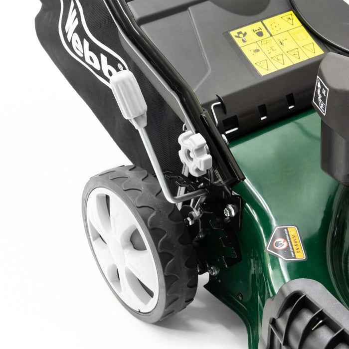 Self Propelled Petrol Rotary Lawnmower - 46cm (18")_Lawnmowers