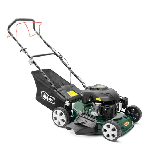 Self Propelled Petrol Rotary Lawnmower - 46cm (18")_Lawnmowers