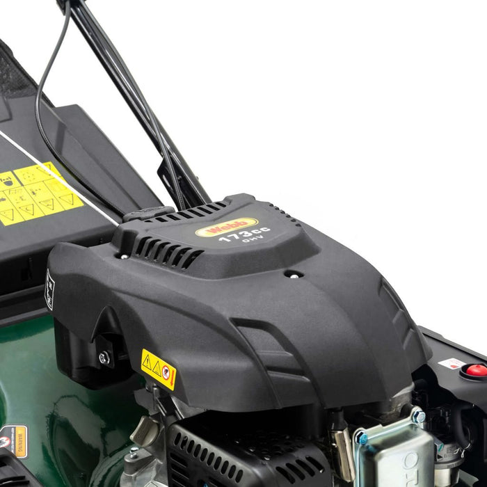 Self Propelled Petrol Rotary Lawnmower - 51cm (20")_Lawnmowers