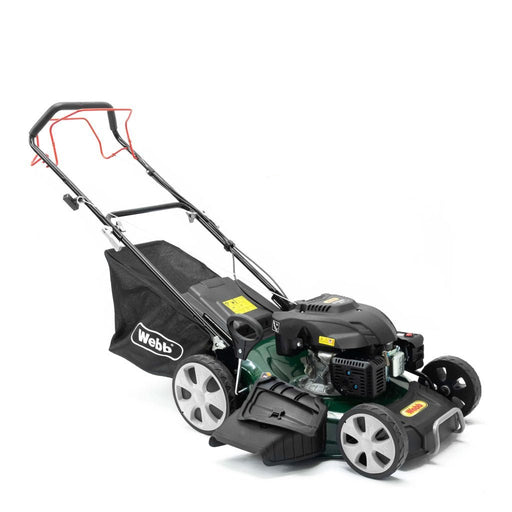 Self Propelled Petrol Rotary Lawnmower - 51cm (20")_Lawnmowers