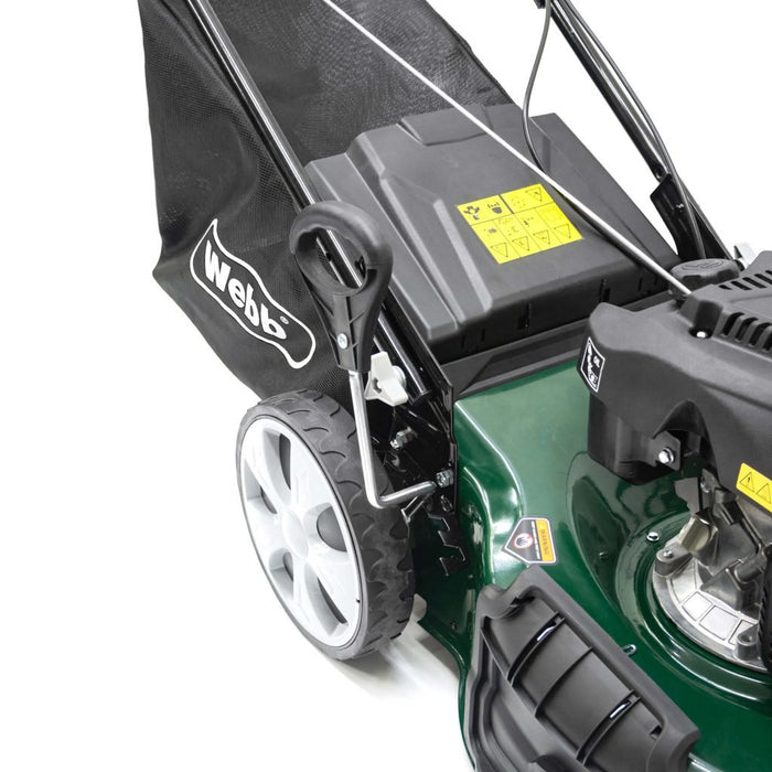 Self Propelled Petrol Rotary Lawnmower - 51cm (20")_Lawnmowers