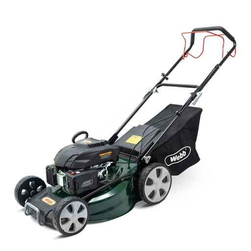 Self Propelled Petrol Rotary Lawnmower - 51cm (20")_Lawnmowers