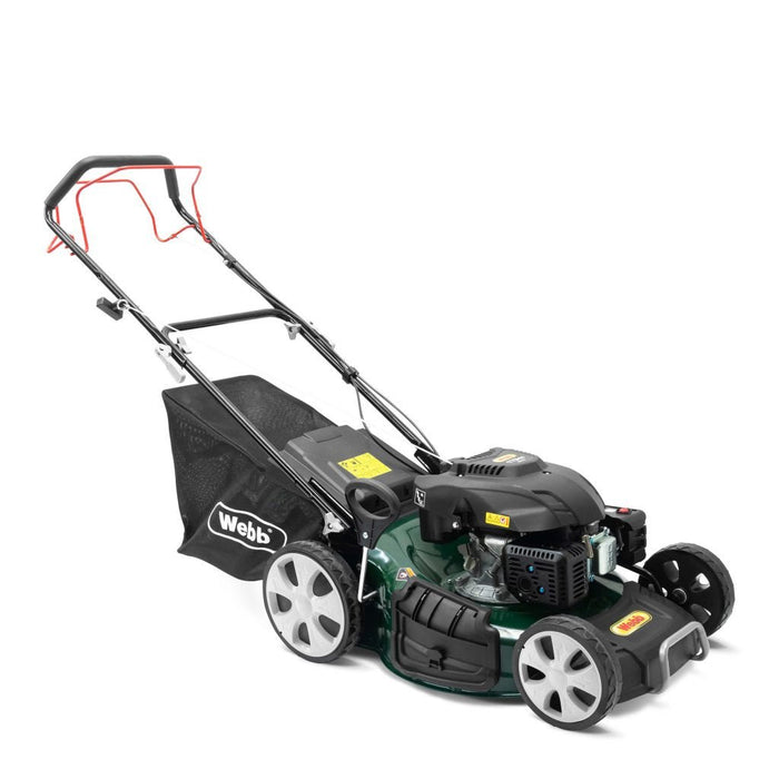 Self Propelled Petrol Rotary Lawnmower - 51cm (20")_Lawnmowers