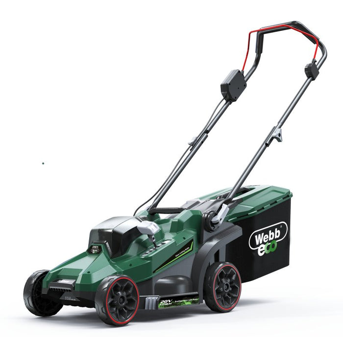 Cordless Rotary Lawnmower - 33cm (14")_Lawnmowers