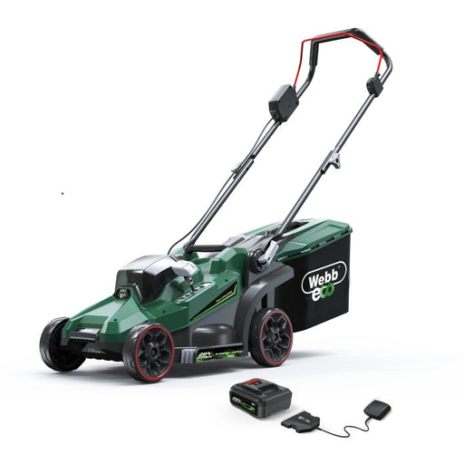 Cordless Rotary Lawnmower - 33cm (14")_Lawnmowers