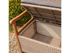 Alderley Rattan Storage Bench_Garden Benches