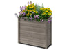 Rectangular Wooden Planter_Patio Planters