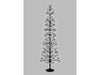 Warm White Micro Led Black Firework Tree with Timer_Artificial Christmas Trees