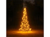 Pre Lit Twinkling Christmas Tree with Copper Gold LEDs_Artificial Christmas Trees