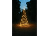 Pre Lit Christmas Tree with Warm White LEDs - Twinfle Effect_Artificial Christmas Trees