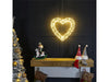 Pre Lit LED Heart Shape with 5m Lead & Timer_Christmas Lights