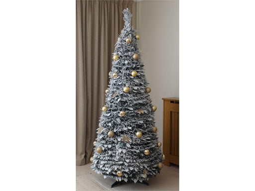 Gold Decor Pre - Lit Led Pop Up Christmas Tree_Artificial Christmas Trees