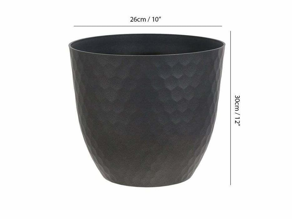 Exor Feather Pot_Flower Pots