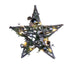 Woodland Christmas Star - Pine Design_Indoor Christmas Decorations