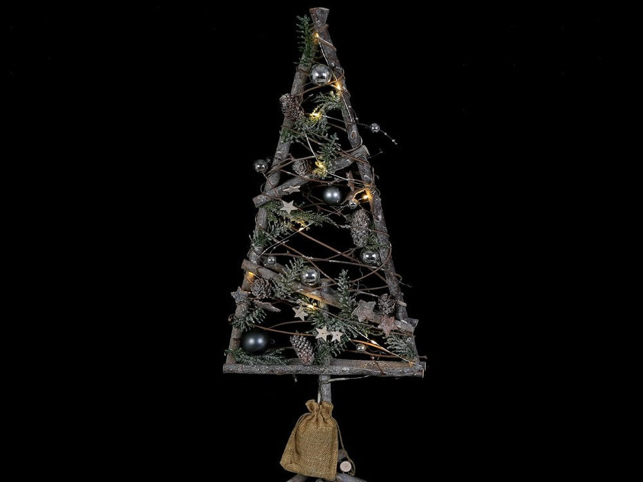 Woodland Christmas Tree Decoration - Pine Design_Indoor Christmas Decorations