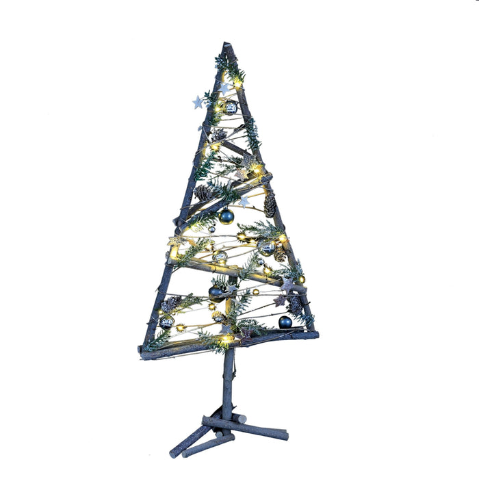 Woodland Christmas Tree Decoration - Pine Design_Indoor Christmas Decorations