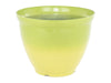 Feather Glaze Pot Lime Green_Flower Pots