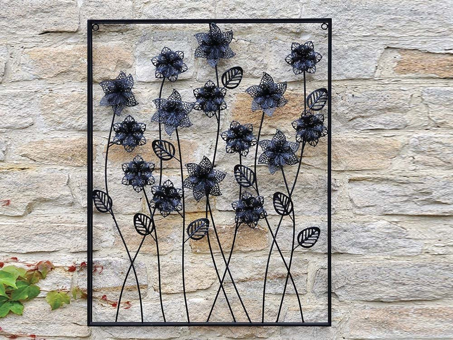 Flower Wall Art - Design 2_Wall Art