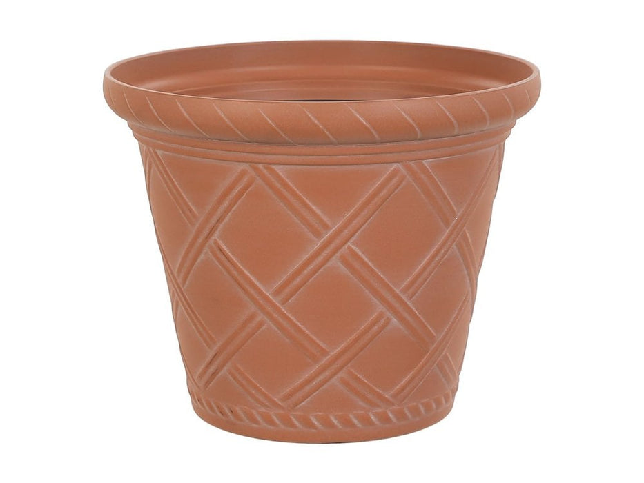 Latte Feather Pot_Flower Pots