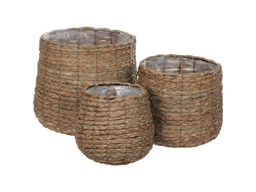 Sencha Woven Basket_Flower Pots