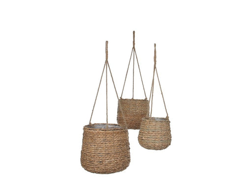 Sencha Woven Hanging Basket_Hanging Baskets