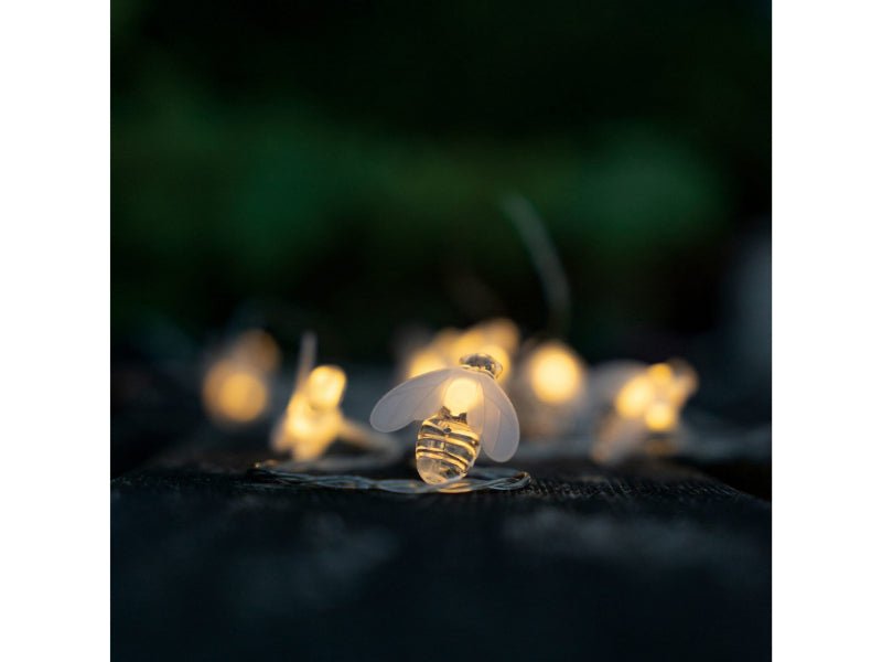 Solar Bee String Lights_Solar Lighting