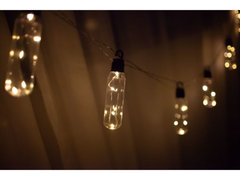 Solar Bottle String Lights_Solar Lighting