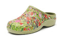 Poppy Explosion Classic Women's Clogs_Womens Slip On Clogs