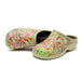 Poppy Explosion Classic Women's Clogs_Womens Slip On Clogs