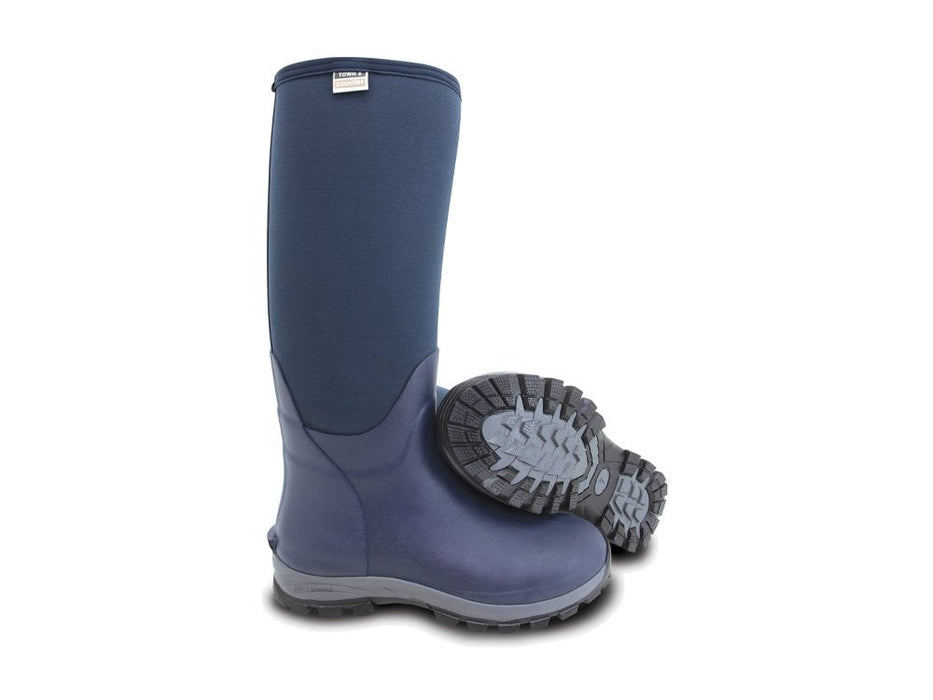 The Buckingham Wellington Boots Navy_Wellington Boots
